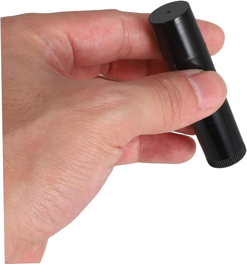 Black Empty Lip Balm Tubes 30Pcs Refillable DIY Lip Gloss Containers Makeup Accessories - Image 4